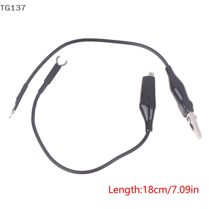 2Pcs Ground Wire Oscilloscope Ground Wire Clip Clectrical Electrical Protective Wire Universal
2Pcs Ground Wire Oscilloscope Ground Wire Clip Clectrical Electrical Protective Wire Universal