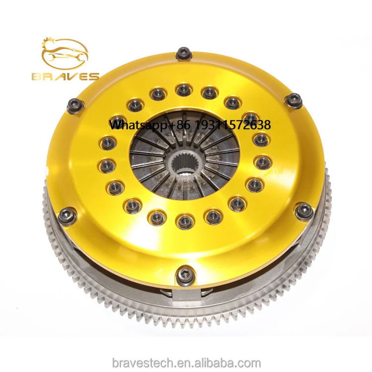 Auto Parts 8.5" 215mm Performance Racing Clutch Kit Five Disc Race Clutch for Car Fitment Chevrolet
Auto Parts 8.5" 215mm Performance Racing Clutch Kit Five Disc Race Clutch for Car Fitment Chevrolet