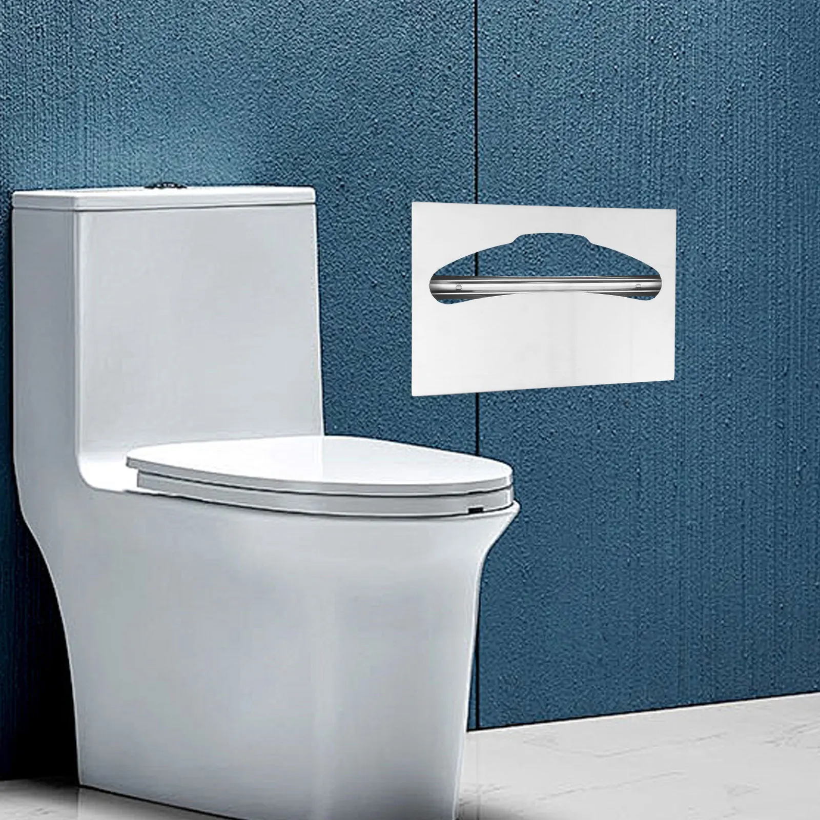 Водонепроницаемый настенный диспенсер для чехлов на унитаз с большим объемом и элегантным дизайном для ванной комнаты или отеля
Водонепроницаемый настенный диспенсер для чехлов на унитаз с большим объемом и элегантным дизайном для ванной комнаты или отеля