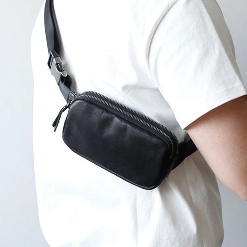 AETOO Leather Men's Sling Crossbody Bag Retro men's Chest Bag Travel Casual Shoulder bag Multi-purpose Day
AETOO Leather Men's Sling Crossbody Bag Retro men's Chest Bag Travel Casual Shoulder bag Multi-purpose Day