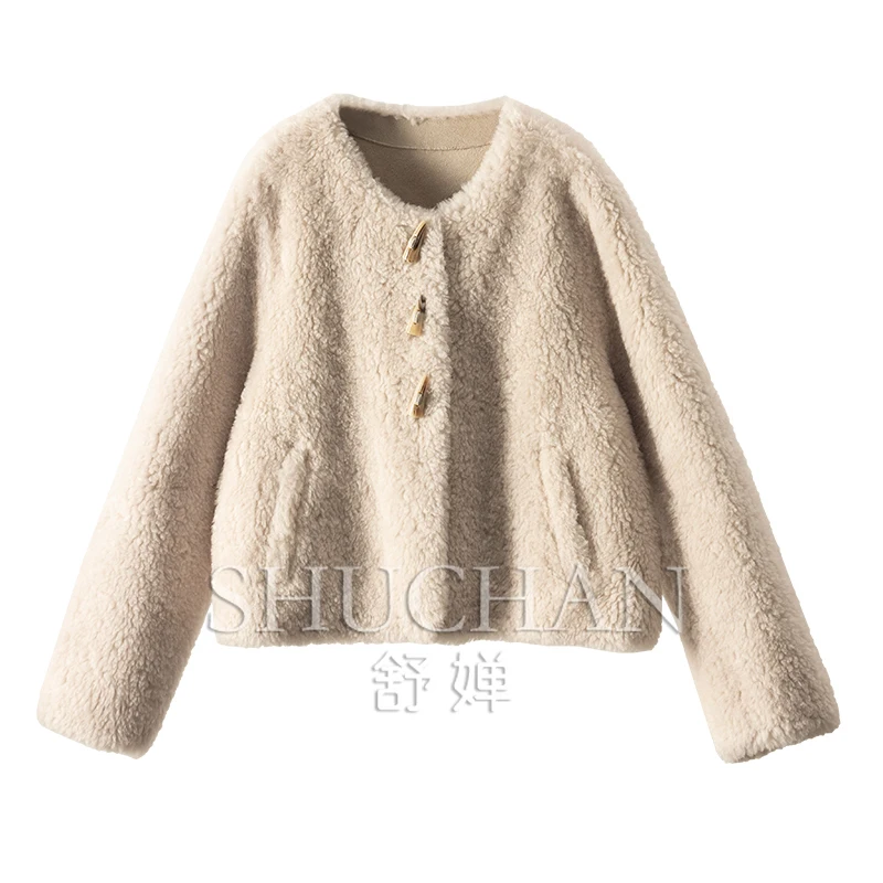 Thick Wool Coat Women Casaco Inverno Feminino Winter Coat Women Abrigos Mujer Invierno 2024 Jackets for Women
Thick Wool Coat Women Casaco Inverno Feminino Winter Coat Women Abrigos Mujer Invierno 2024 Jackets for Women