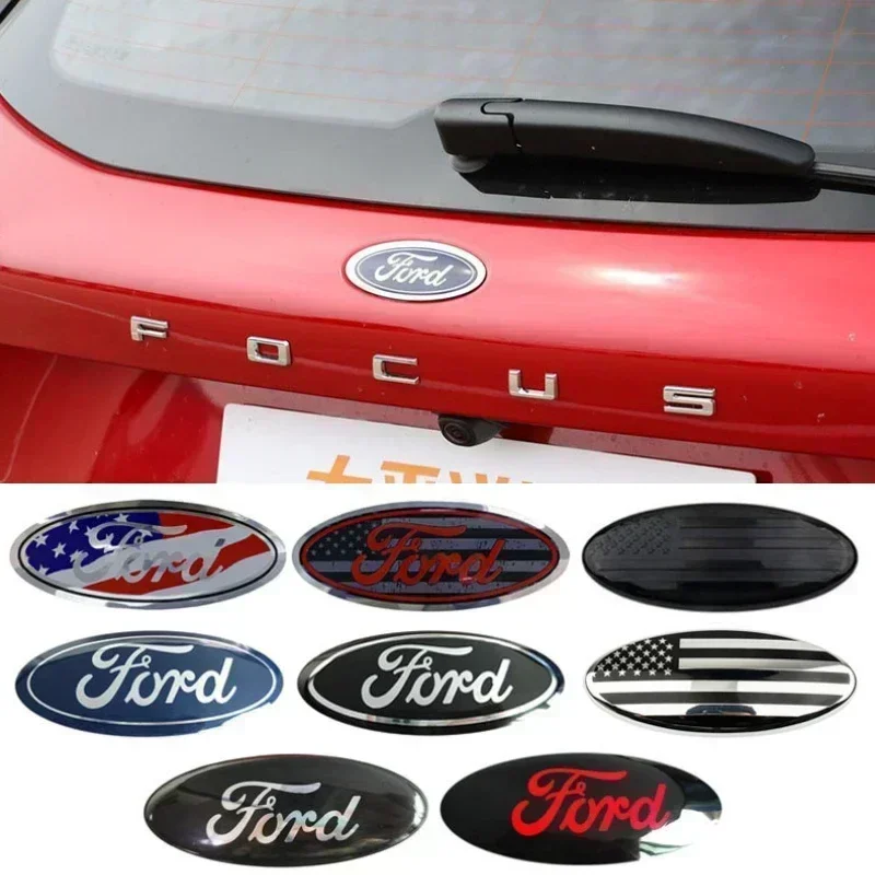 For Ford Mondeo Fusion Focus Fiesta Kuga Edge Transit Ecosport 12.5x5cm Car Front Emblem Logo Rear Trunk Badge Decal Decoration
For Ford Mondeo Fusion Focus Fiesta Kuga Edge Transit Ecosport 12.5x5cm Car Front Emblem Logo Rear Trunk Badge Decal Decoration