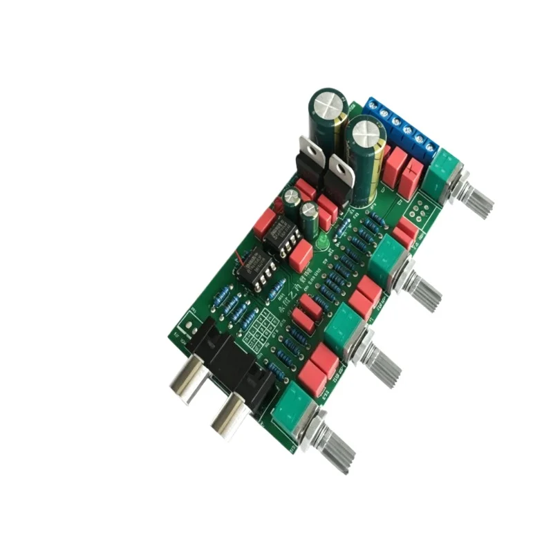Opa2604 audiophile-grade preamp tone board - hi-fi 2.0 tuning board (pre-assembled)
Opa2604 audiophile-grade preamp tone board - hi-fi 2.0 tuning board (pre-assembled)