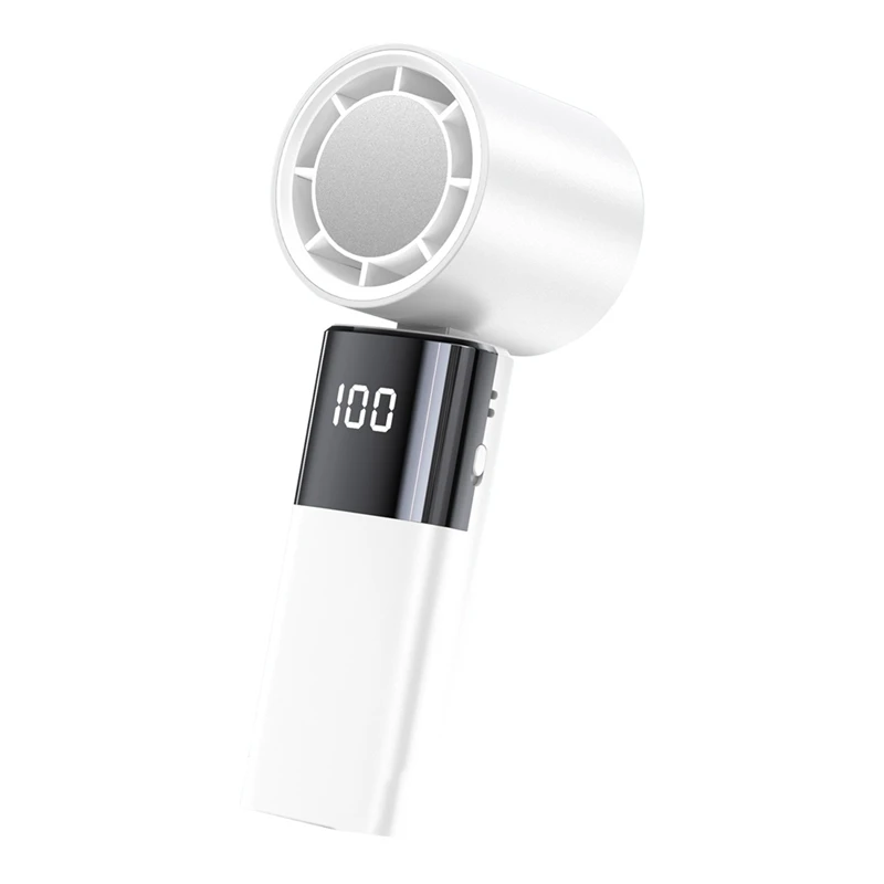 Mini Violent Turbo Fan Handheld High Speed Fan USB Charging Outdoor Turbo Portable Fan 100 Speed Adjustable Small Fan
Mini Violent Turbo Fan Handheld High Speed Fan USB Charging Outdoor Turbo Portable Fan 100 Speed Adjustable Small Fan