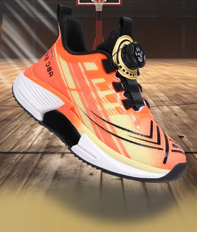 Boys Simple Plain Basketball Trainers Versatile Daily Wear Supportive Ankle Anti Wear Breathable Mesh School Sport Sneakers
Boys Simple Plain Basketball Trainers Versatile Daily Wear Supportive Ankle Anti Wear Breathable Mesh School Sport Sneakers