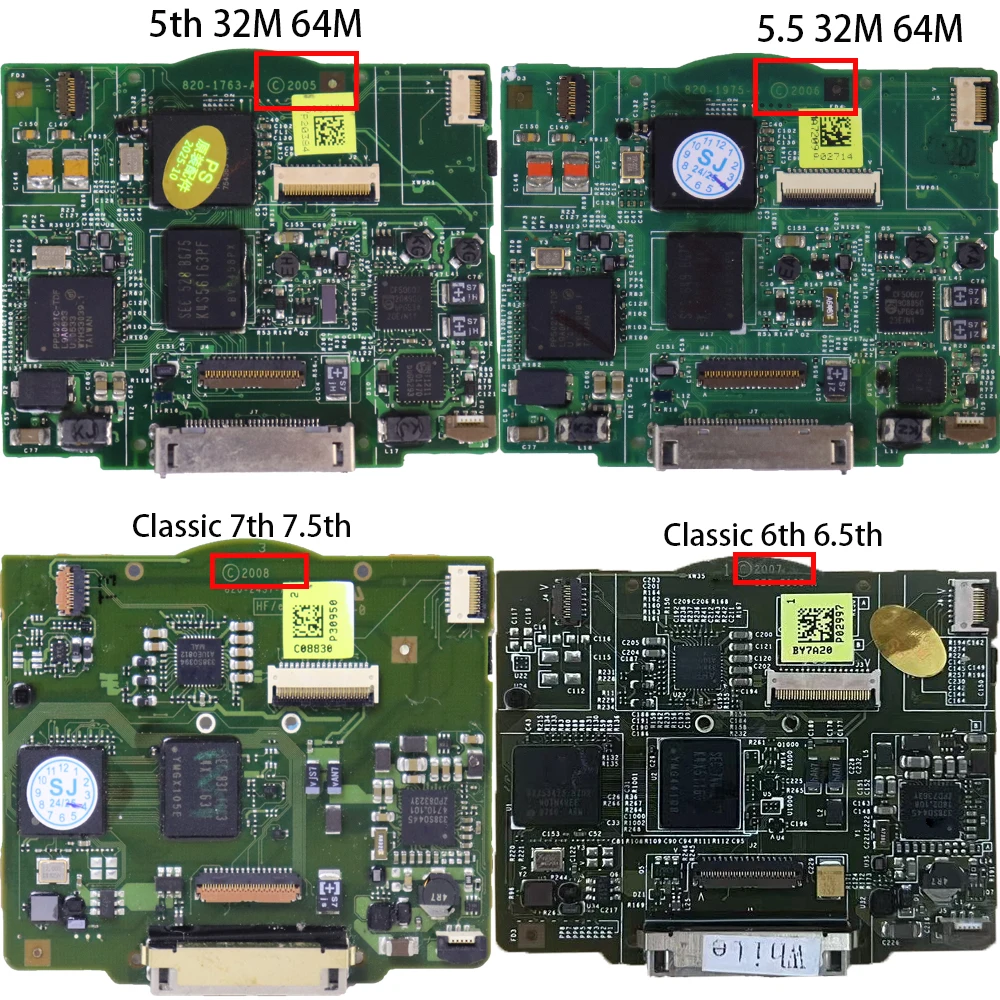Логическая плата (материнская плата) 32МБ 64МБ для iPod Classic 6-го, 7-го поколений 80ГБ, 120ГБ, 160ГБ; для iPod Video 5.5-го, 5-го поколений 30ГБ, 60ГБ, 80ГБ
Логическая плата (материнская плата) 32МБ 64МБ для iPod Classic 6-го, 7-го поколений 80ГБ, 120ГБ, 160ГБ; для iPod Video 5.5-го, 5-го поколений 30ГБ, 60ГБ, 80ГБ