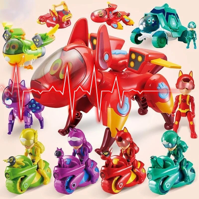 2026 Cartoon Petronix Defenders Transforming Machine Pets Toy Action Figures Model Collection Ornaments Kids Christmas Gifts
2026 Cartoon Petronix Defenders Transforming Machine Pets Toy Action Figures Model Collection Ornaments Kids Christmas Gifts