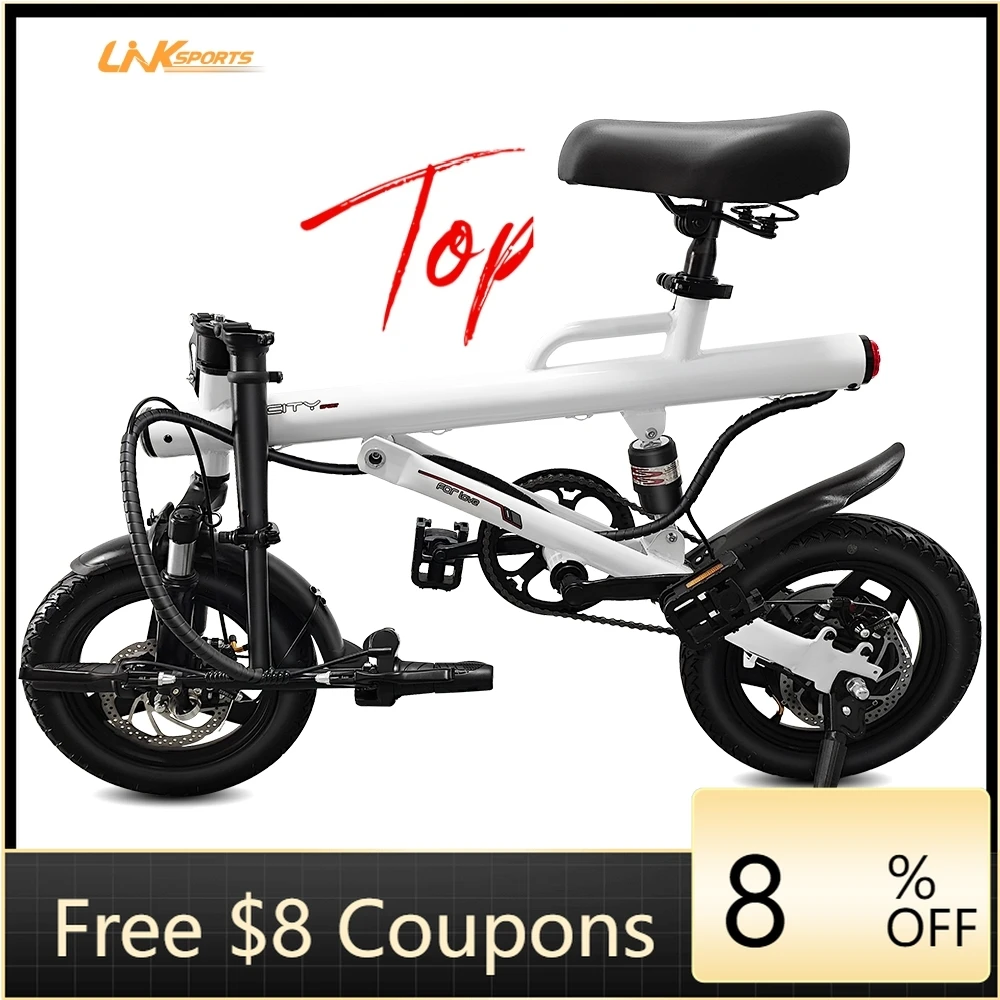 STLF DZ WJW Advanced Cheap 14" Folding Electric Bike City Ebike 400W High Motor Cycle for Students and Adults Electric Bicycle
STLF DZ WJW Advanced Cheap 14" Folding Electric Bike City Ebike 400W High Motor Cycle for Students and Adults Electric Bicycle