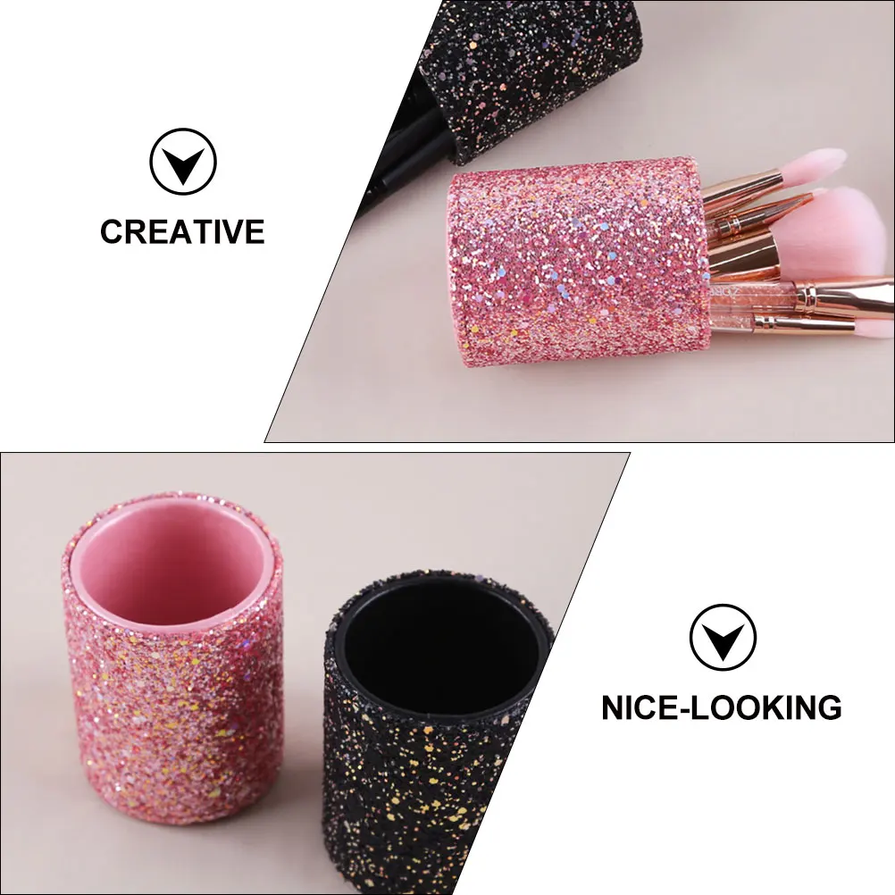 Exquisite Pen Holder Multipurpose Storage Organizer Shining Brush Container Smooth Sturdy Durable Desktop Office Home
Exquisite Pen Holder Multipurpose Storage Organizer Shining Brush Container Smooth Sturdy Durable Desktop Office Home