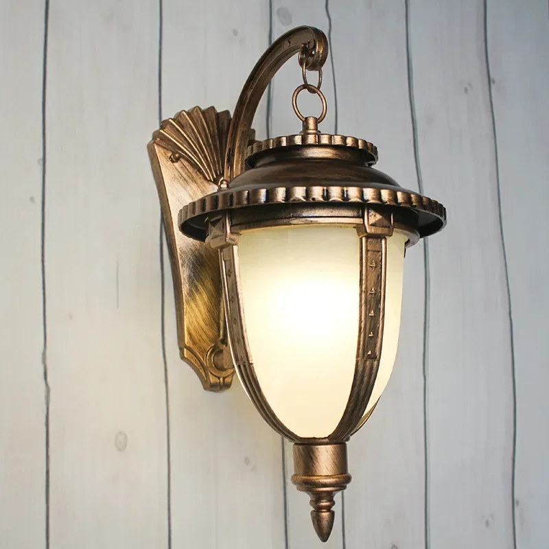 Retro waterproof outdoor wall lamp outdoor corridor courtyard stairs terrace balcony lamp creative aisle lamp MJ1022
Retro waterproof outdoor wall lamp outdoor corridor courtyard stairs terrace balcony lamp creative aisle lamp MJ1022
