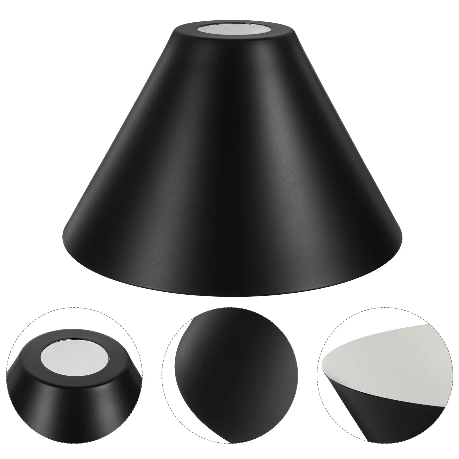 Bulb Iron Lampshade Floor Lampshades for Table Pendant Light Replacement Black Office
Bulb Iron Lampshade Floor Lampshades for Table Pendant Light Replacement Black Office