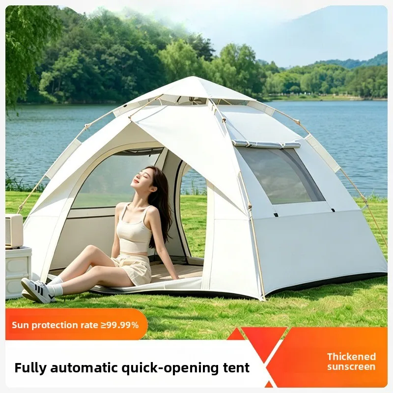 Outdoor Portable Folding Camping Gear Complete Set Overnight Automatic Open Rainproof Tent Ultralight Tent Tentes Camping Tent
Outdoor Portable Folding Camping Gear Complete Set Overnight Automatic Open Rainproof Tent Ultralight Tent Tentes Camping Tent