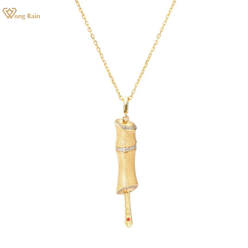 Wong Rain Vintage Solid 925 Sterling Silver Lab Sapphire Gemstone Personality Pendant Necklace Fine Jewelry Anniversary Gifts
Wong Rain Vintage Solid 925 Sterling Silver Lab Sapphire Gemstone Personality Pendant Necklace Fine Jewelry Anniversary Gifts