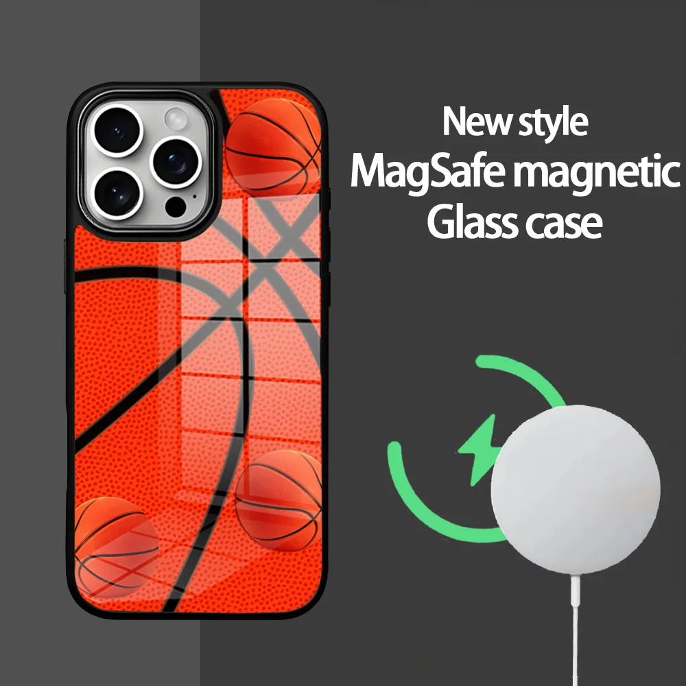 Basketball Textured Phone Case For IPhone 16 15 14 13 12 11 Pro Max Plus Mini Magsafe Mirror Wireless Magnetic Cover
Basketball Textured Phone Case For IPhone 16 15 14 13 12 11 Pro Max Plus Mini Magsafe Mirror Wireless Magnetic Cover