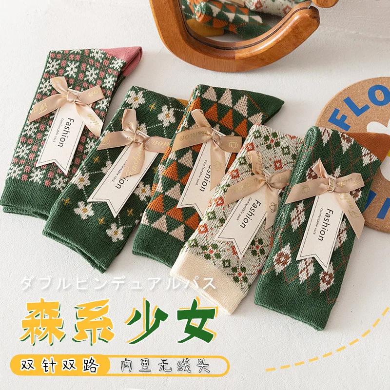 Premium Double Knit Christmas Socks - Seamless Toe Design Knee High Socks, Festive Winter Stockings Gift for Women
Premium Double Knit Christmas Socks - Seamless Toe Design Knee High Socks, Festive Winter Stockings Gift for Women