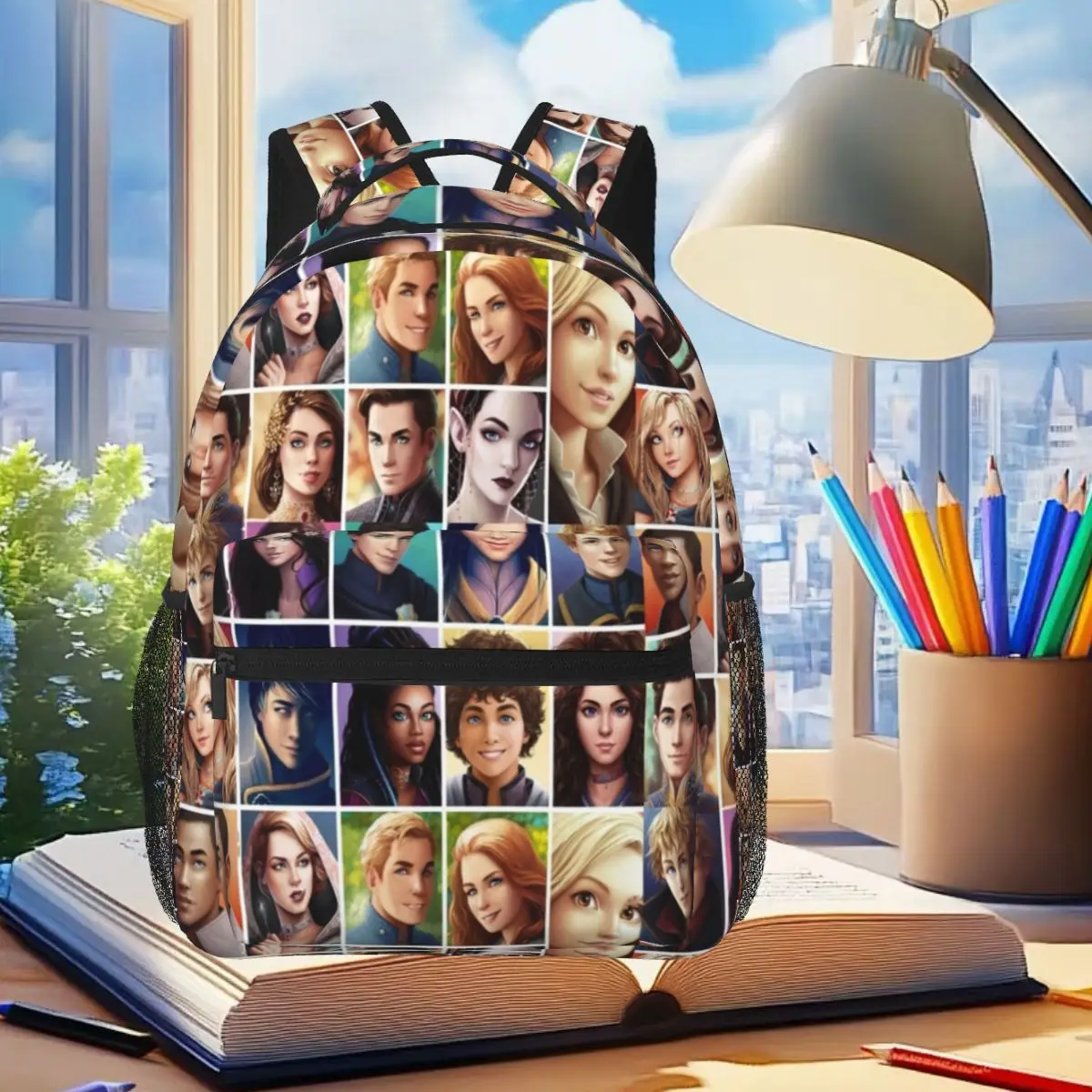 Keeper Of The Lost Cities Character Backpack Student Boys Girls BookBag Kids School Bag Laptop Shoulder Bags for Men Women
Keeper Of The Lost Cities Character Backpack Student Boys Girls BookBag Kids School Bag Laptop Shoulder Bags for Men Women