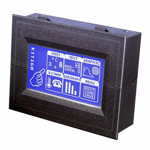 New And Original EA KIT160-6LWTP KIT DEV LCD DISPLAY 160X80
New And Original EA KIT160-6LWTP KIT DEV LCD DISPLAY 160X80