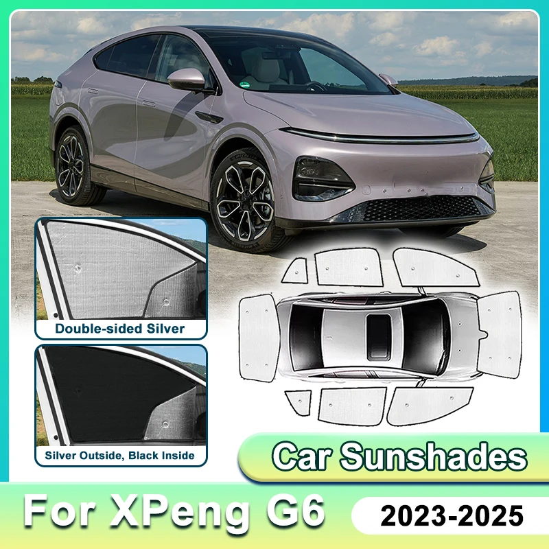 For XPeng G6 Accessories 2023 2024 2025 F30 Car Reflective Sunshade Front Rear Windshield Window Sun Visor Cover Auto Accesories
For XPeng G6 Accessories 2023 2024 2025 F30 Car Reflective Sunshade Front Rear Windshield Window Sun Visor Cover Auto Accesories