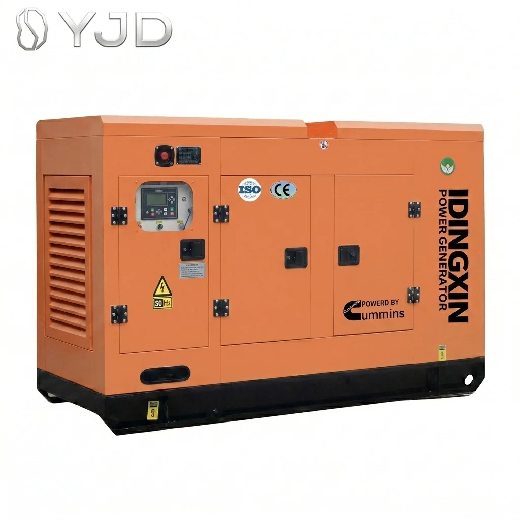Multifunctional Soundproof Silent Diesel Generator 15kw 20kw 30kw 50kva Water Cooled High Efficiency Diesel Engine Generator Set
Multifunctional Soundproof Silent Diesel Generator 15kw 20kw 30kw 50kva Water Cooled High Efficiency Diesel Engine Generator Set