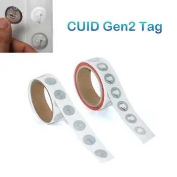 CUID Gen2 전자 태그 복사 RFID 스마트 칩 재기록 가능, 13.56mhz ISO 14443a 교체 가능 키 스티커, IC 복제 배지, 5 개, 10 개, 20 개