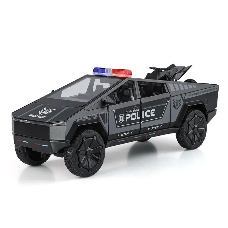 1:24 Police Car Pickup Alloy Model Ornament Metal Toy Diecast Alloy Car Model Collectible
1:24 Police Car Pickup Alloy Model Ornament Metal Toy Diecast Alloy Car Model Collectible