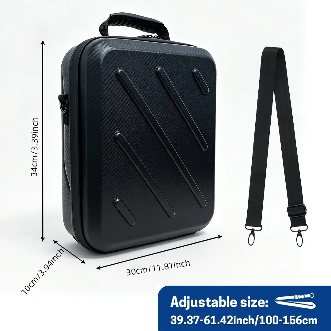 Starlink Mini, Starlink Mini2 storage box, portable accessory storage box, hard shell waterproof, shockproof, scratch resistant
Starlink Mini, Starlink Mini2 storage box, portable accessory storage box, hard shell waterproof, shockproof, scratch resistant