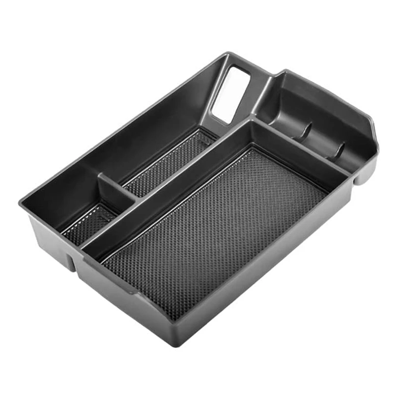 Center Console Organizer Tray for Toyota Sienna 2021 2022 Accessories Armrest Insert Storage Box with Black Non-Slip Mat
Center Console Organizer Tray for Toyota Sienna 2021 2022 Accessories Armrest Insert Storage Box with Black Non-Slip Mat