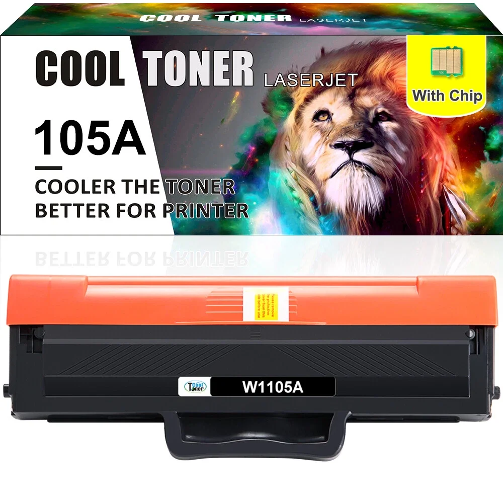 Тонер 1PK W1105A, совместимый с HP 105A LaserJet 107a 107w 135a 135w 137fnw
Тонер 1PK W1105A, совместимый с HP 105A LaserJet 107a 107w 135a 135w 137fnw