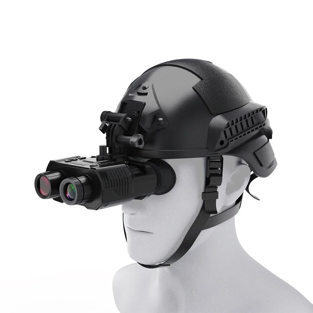 NV8000 3D Night Vision Goggles Binoculars Rechargeable Flip-up Scope Tactical Grade Helmet Mounted Goggles
NV8000 3D Night Vision Goggles Binoculars Rechargeable Flip-up Scope Tactical Grade Helmet Mounted Goggles