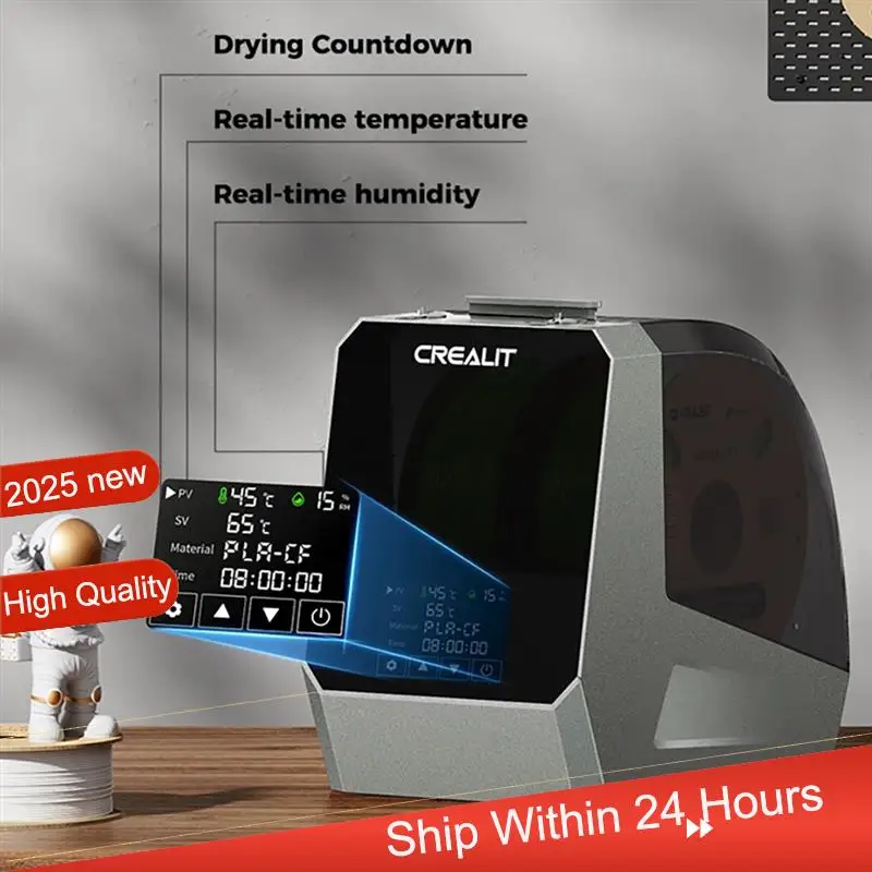 AC18(Guaranteed) Filament Dryer Box For Two Filament Rolls Space Pi Plus 160W Double Drying Capacity Enhanced Efficiency EU Plug
AC18(Guaranteed) Filament Dryer Box For Two Filament Rolls Space Pi Plus 160W Double Drying Capacity Enhanced Efficiency EU Plug