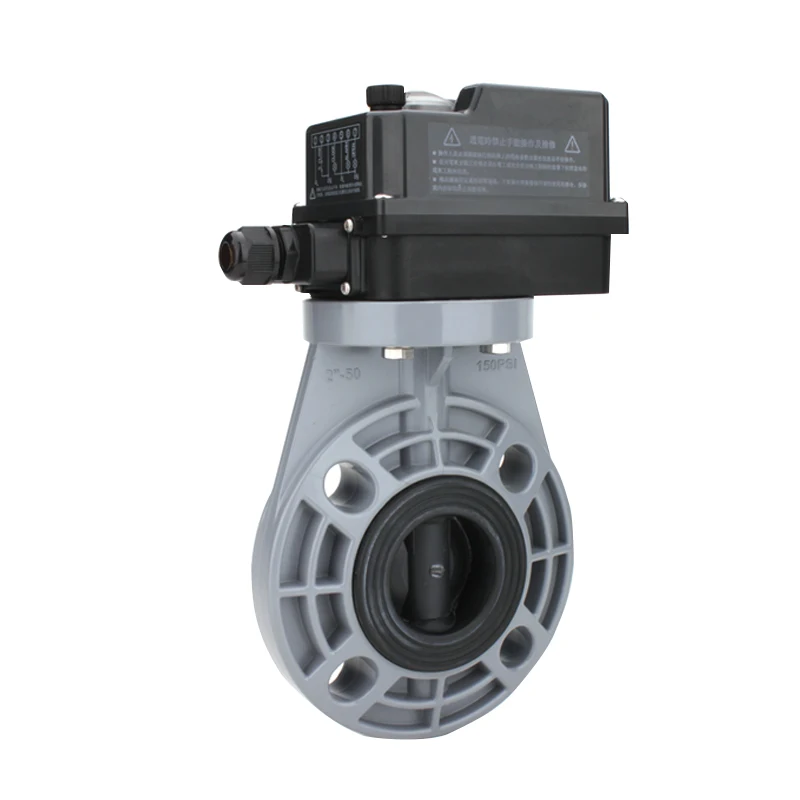 Sanking 2 3 4 6 8 10 12 Inch High Performance PVC CPVC Electric Control Actuated Butterfly Valve
Sanking 2 3 4 6 8 10 12 Inch High Performance PVC CPVC Electric Control Actuated Butterfly Valve