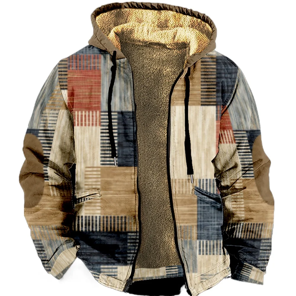 Zipper Hoodies for Men Casual Patchwork Design Color Block Winter Coat Long Sleeve Sweatshirt Casual Hooded Jacket
Zipper Hoodies for Men Casual Patchwork Design Color Block Winter Coat Long Sleeve Sweatshirt Casual Hooded Jacket