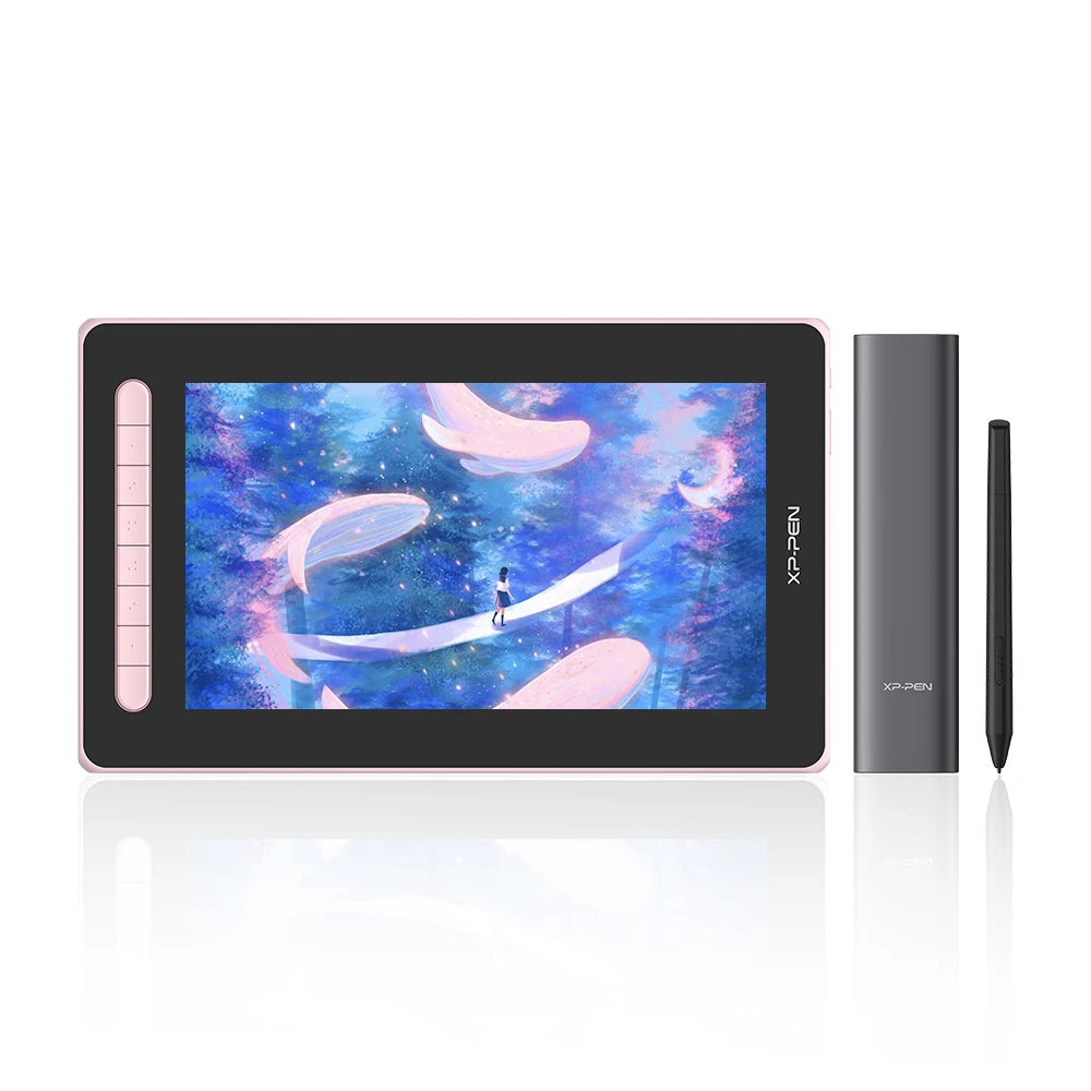 XP-PEN Artist 12 (2-го поколения) X3 Smart Chip Цифровой графический планшет для рисования с экраном
XP-PEN Artist 12 (2-го поколения) X3 Smart Chip Цифровой графический планшет для рисования с экраном