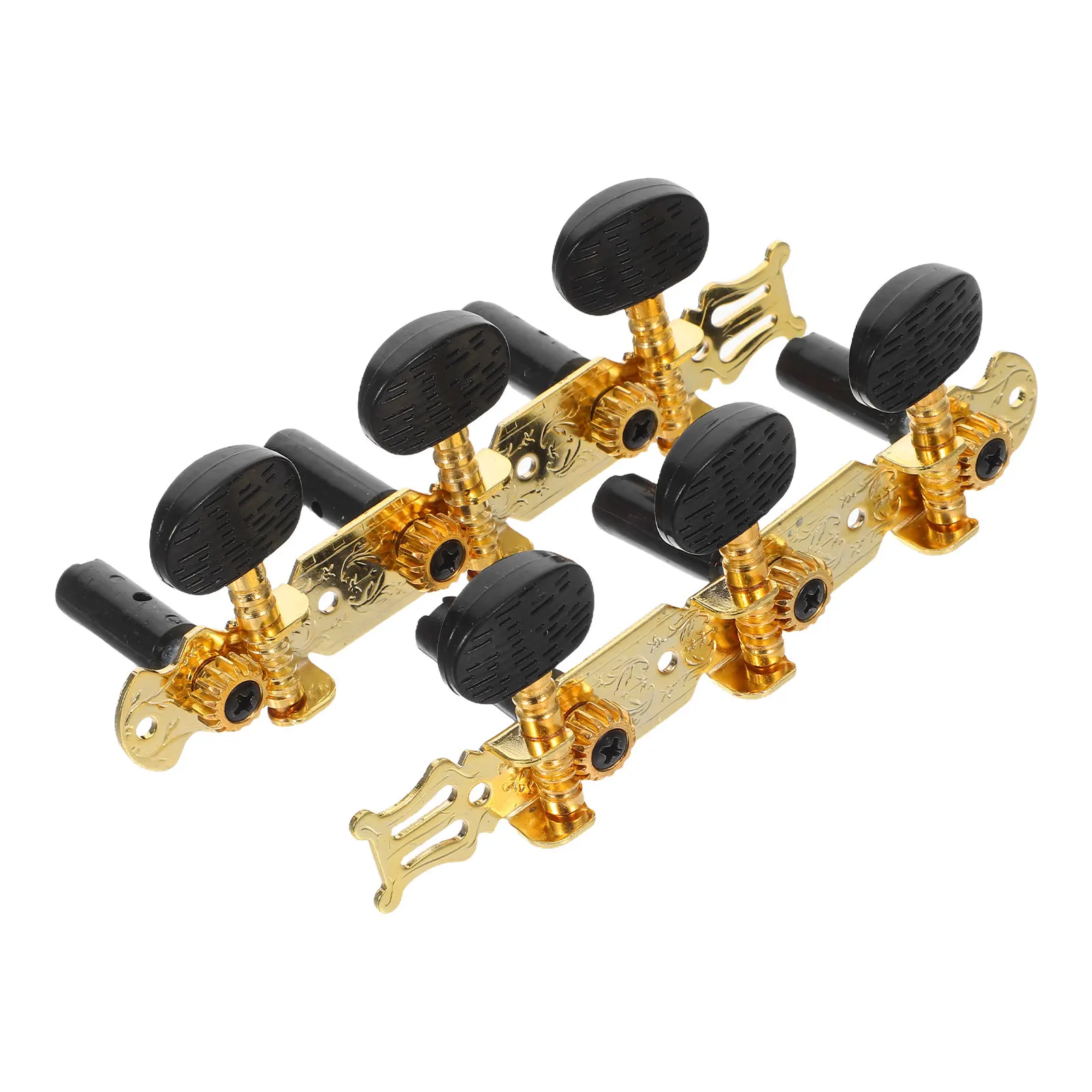 2Pcs Guitar Accessories Open Style Acoustic Classical Ukulele Bass Tuning Pegs Iron Precision Stable Tuning Keys Guitar Parts
2Pcs Guitar Accessories Open Style Acoustic Classical Ukulele Bass Tuning Pegs Iron Precision Stable Tuning Keys Guitar Parts