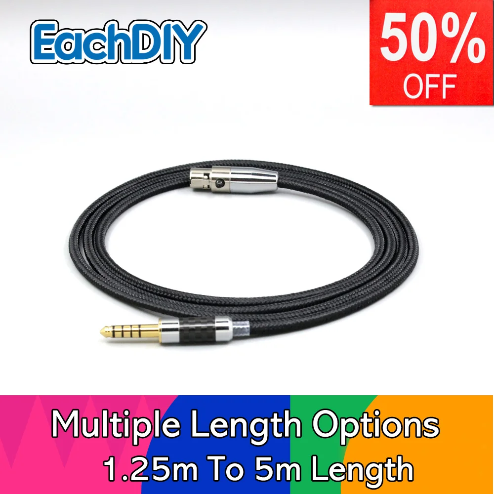 Super Soft Headphone Nylon OFC Cable For AKG Q701 K702 K271 K272 K240 K141 K712 K181 K267 K712 LN007536
Super Soft Headphone Nylon OFC Cable For AKG Q701 K702 K271 K272 K240 K141 K712 K181 K267 K712 LN007536
