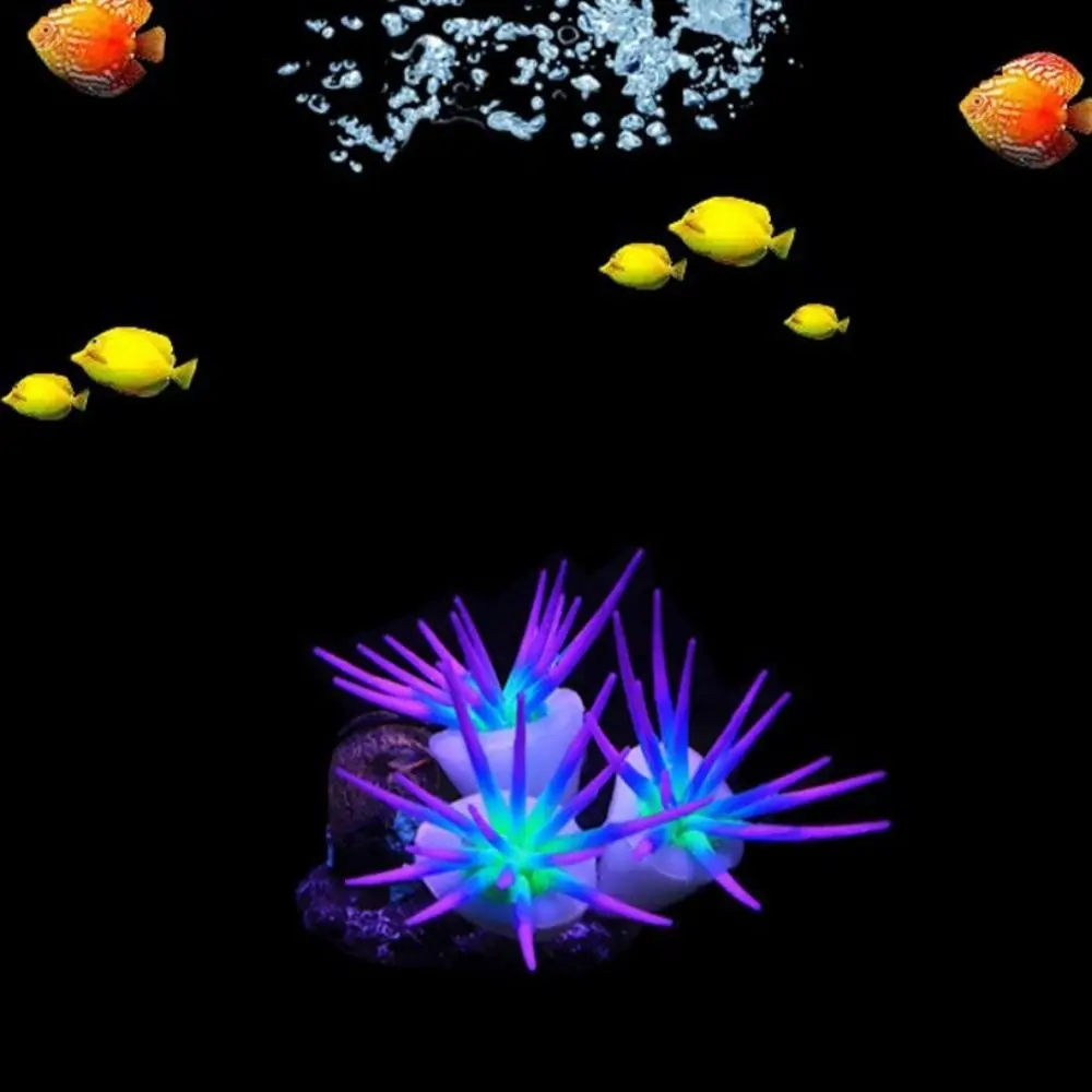 Silicone Simulation Sea Anemone Colorful Artificial Fish Tank Landscaping Creative Handicraft Aquatic Plant Props
Silicone Simulation Sea Anemone Colorful Artificial Fish Tank Landscaping Creative Handicraft Aquatic Plant Props