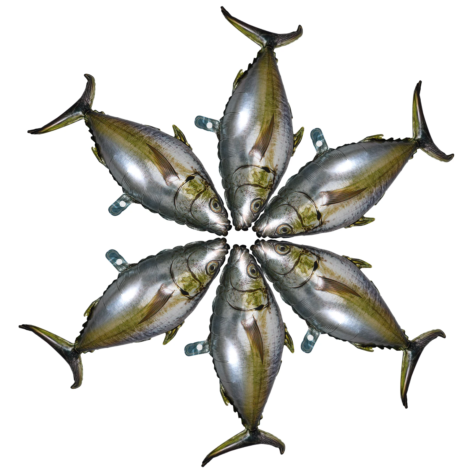 Nautical Balloons Fish Decorations Fishing for Birthday Aluminum Film Inflatable Baby
Nautical Balloons Fish Decorations Fishing for Birthday Aluminum Film Inflatable Baby