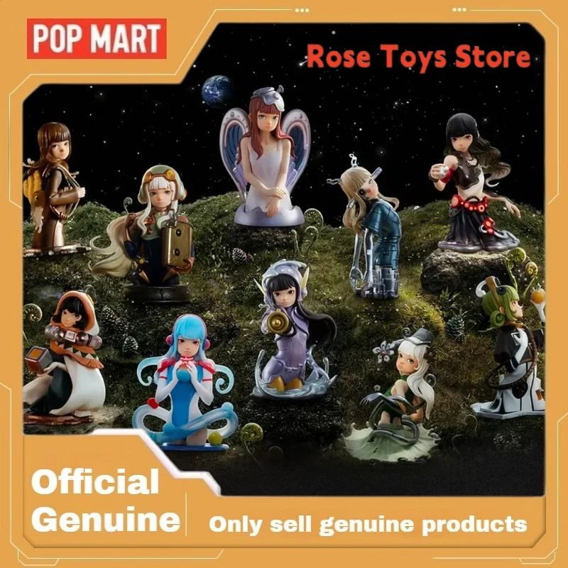 NEW Genuine POP MART Keya A Lucid Dream Series Figure Blind Box Toys Desktop Ornament Model Doll Mystery Box Birthday Gift
NEW Genuine POP MART Keya A Lucid Dream Series Figure Blind Box Toys Desktop Ornament Model Doll Mystery Box Birthday Gift
