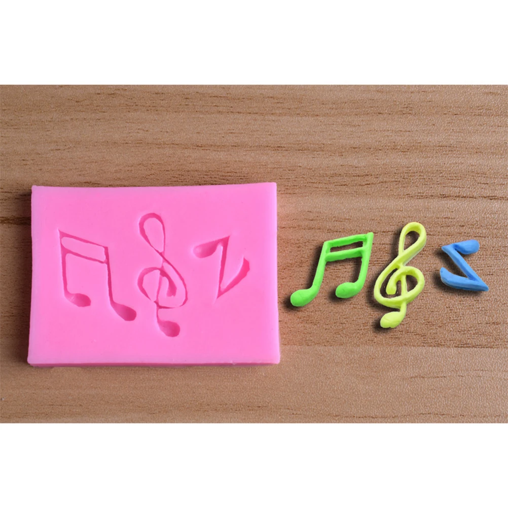 2Pcs Musical Notes Cake Mould Silicone Fondant Mold for Baking Chocolate Dessert Decorating Creative Music Theme Molds Kids
2Pcs Musical Notes Cake Mould Silicone Fondant Mold for Baking Chocolate Dessert Decorating Creative Music Theme Molds Kids