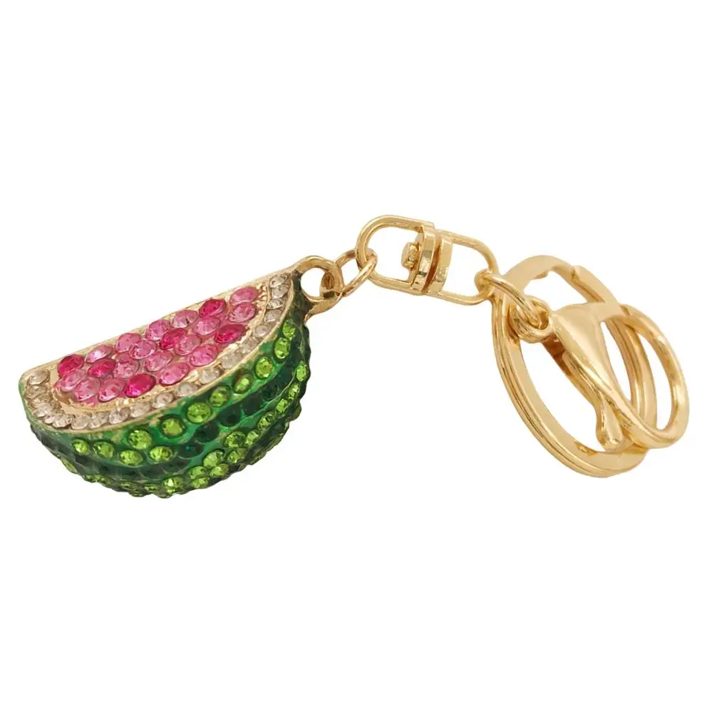 Watermelon Keychain Mini Shiny Zinc Alloy Charm Bag Hanging Ornament Slices Keyrings Fruit Bling Rhinestone Pendant Charms Diy
Watermelon Keychain Mini Shiny Zinc Alloy Charm Bag Hanging Ornament Slices Keyrings Fruit Bling Rhinestone Pendant Charms Diy