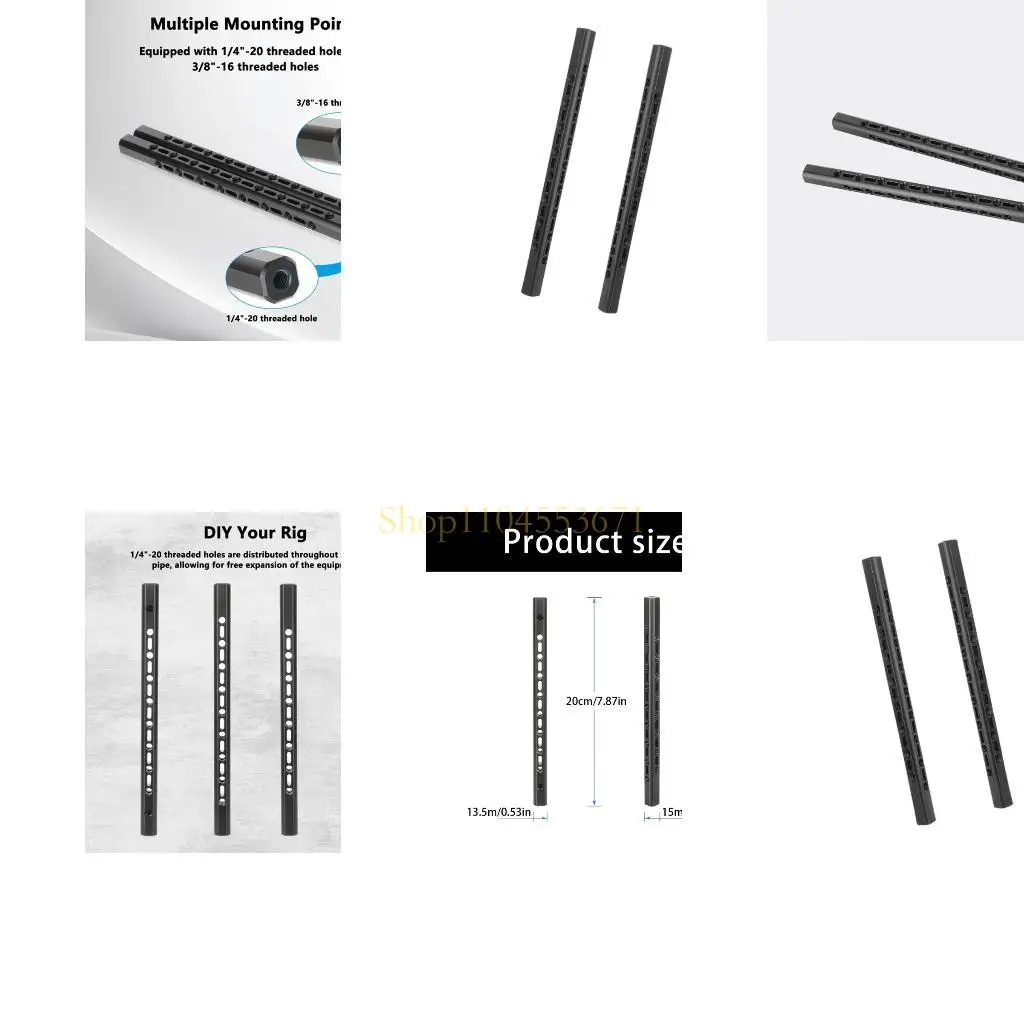 Best Seller 15mm Aluminum Square Tube Bar 20cm Long For Photography Accessories And Various Construction Needs
Best Seller 15mm Aluminum Square Tube Bar 20cm Long For Photography Accessories And Various Construction Needs