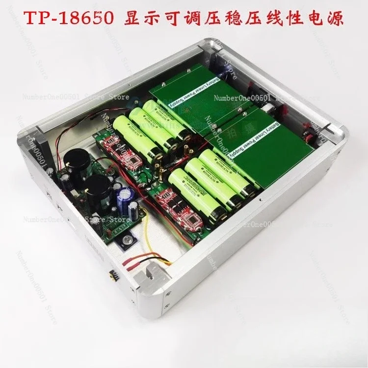 TP-18650 Low Noise Linear Power Supply USB Digital Interface 20400mAh High Capacity Battery -095
TP-18650 Low Noise Linear Power Supply USB Digital Interface 20400mAh High Capacity Battery -095