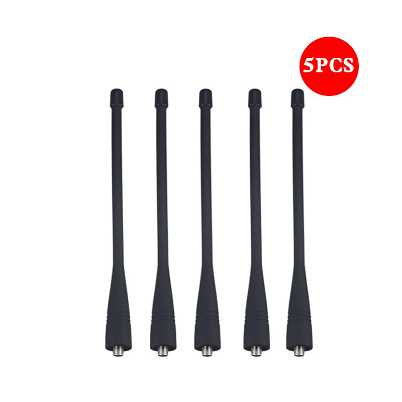 Universal SMA-Female High Gain Antenna Dual Band VHF UHF Mini Antenna For Baofeng UV-5R UV-82 BF-888S UV-9R Plus WalkieTalkie
Universal SMA-Female High Gain Antenna Dual Band VHF UHF Mini Antenna For Baofeng UV-5R UV-82 BF-888S UV-9R Plus WalkieTalkie