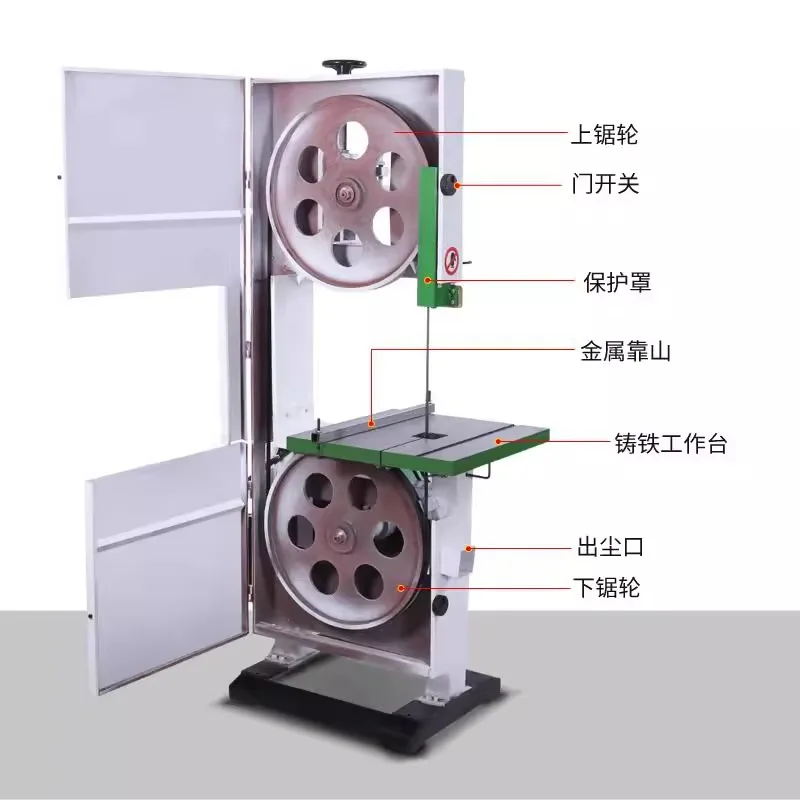 Multifunctional Small Woodworking Band Saw Household Small Band Round Wood Split Broken Wood Benchtop Band Saw
Multifunctional Small Woodworking Band Saw Household Small Band Round Wood Split Broken Wood Benchtop Band Saw