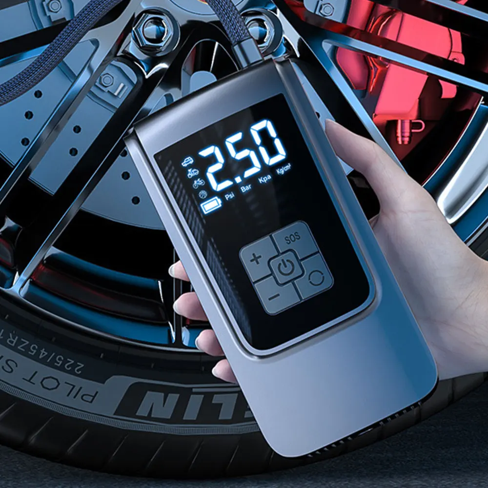 Air Compressor Air Pump For Car Portable Tyre Inflator Electric Motorcycle Pump Air Compressor For Auto Motorbike Bicycles Ball
Air Compressor Air Pump For Car Portable Tyre Inflator Electric Motorcycle Pump Air Compressor For Auto Motorbike Bicycles Ball