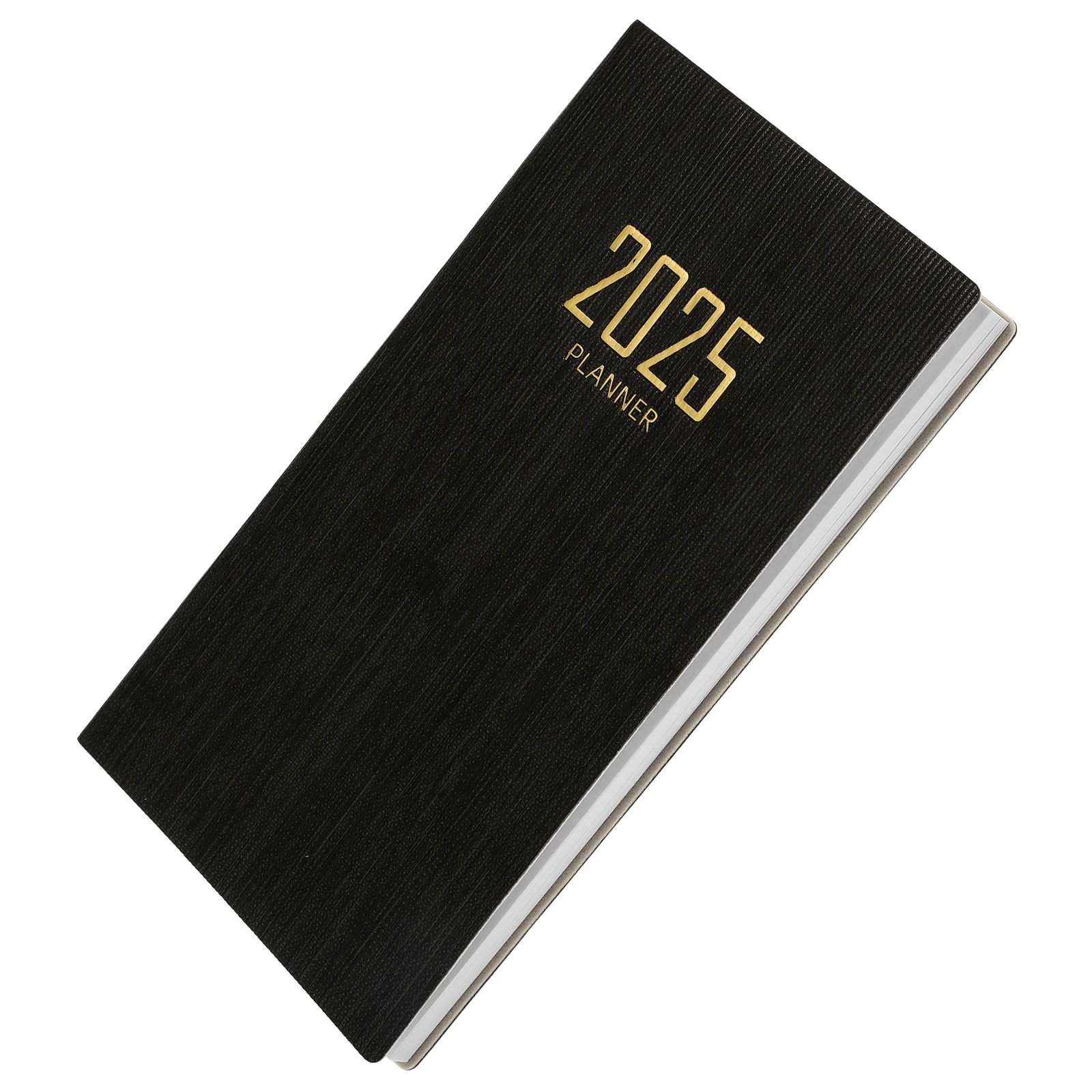 2025 A6 English Agenda Black Striped Monthly Daily Planner Notebook Portable Writing Book Student Teacher Travel Office Use High
2025 A6 English Agenda Black Striped Monthly Daily Planner Notebook Portable Writing Book Student Teacher Travel Office Use High