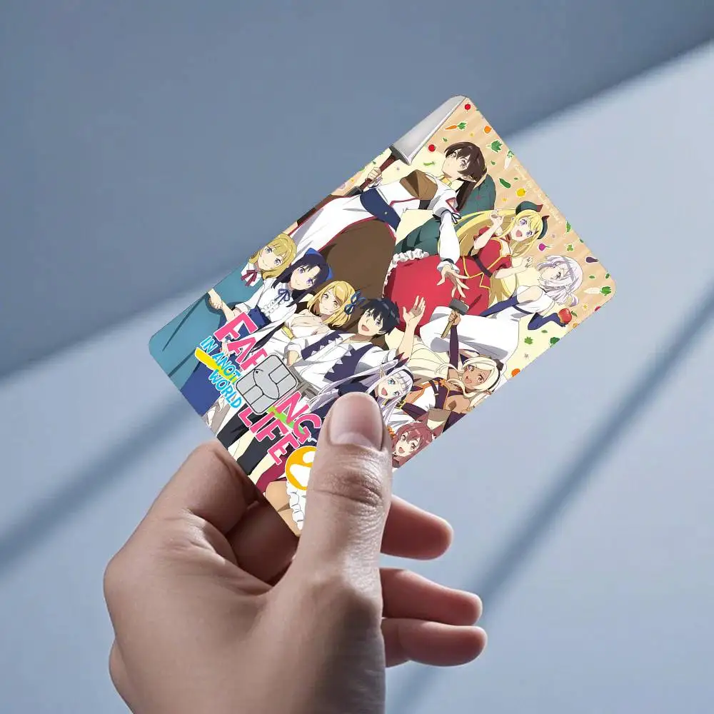 Farming Life in Another World 4pcs 1Set Laser Holographic Sticker Skin Cover for Credit Bank Debit Card
Farming Life in Another World 4pcs 1Set Laser Holographic Sticker Skin Cover for Credit Bank Debit Card