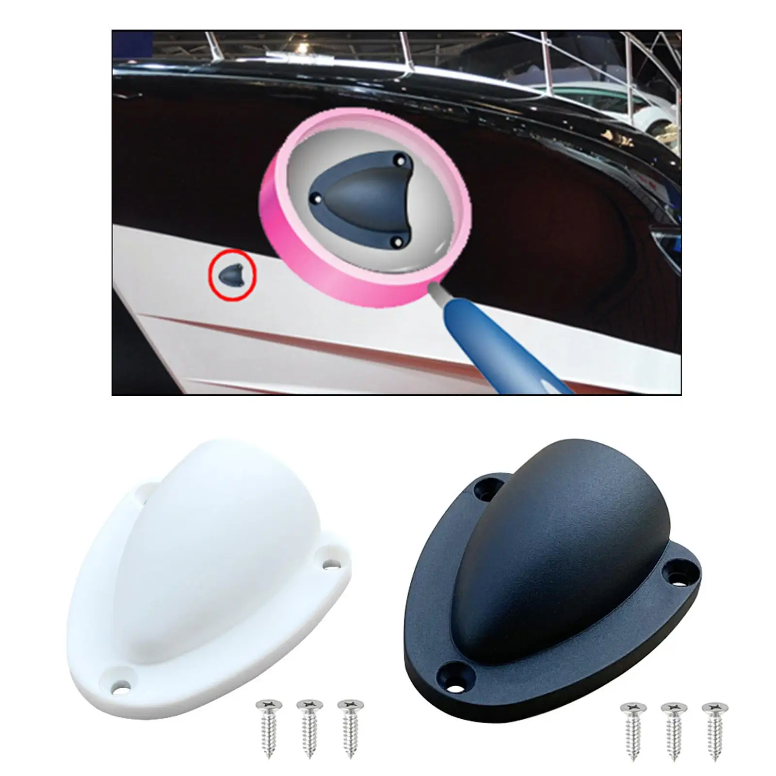 New Durable Plastic Boat Marine Ventilator Midget Vent Wire Cable Hose Vent Cover Ventilation
New Durable Plastic Boat Marine Ventilator Midget Vent Wire Cable Hose Vent Cover Ventilation