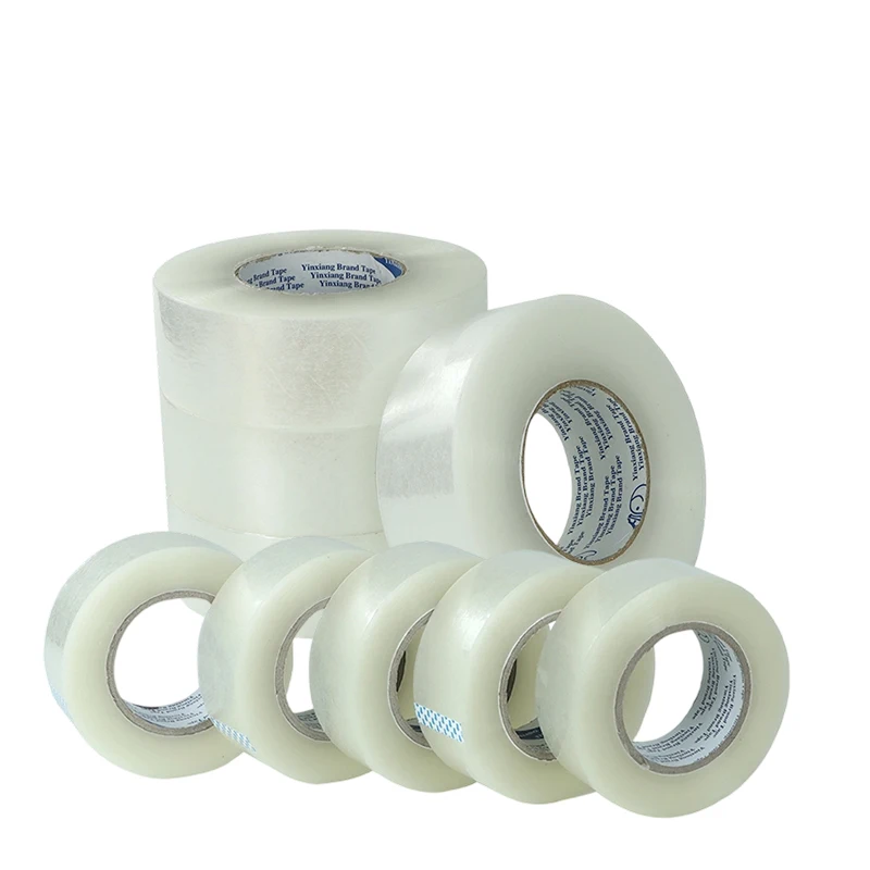 1roll 44mm Width Clear White Packing Tape, Heavy Duty Packaging Tape for Shipping Packaging Mobile Sealing Scotch Tape, 40-190m
1roll 44mm Width Clear White Packing Tape, Heavy Duty Packaging Tape for Shipping Packaging Mobile Sealing Scotch Tape, 40-190m
