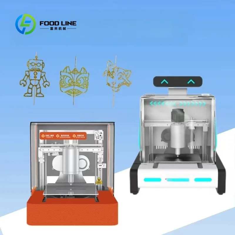 Customized Sugar Art Vending Machine For Theme Parks 150+ Cartoon Patterns Automatic High Precision Kids Snack Machine
Customized Sugar Art Vending Machine For Theme Parks 150+ Cartoon Patterns Automatic High Precision Kids Snack Machine